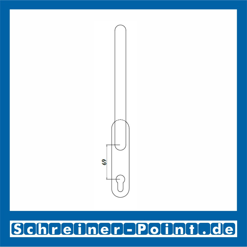 Hebe- Schiebetürgriffe HSG 1000